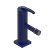 Rubinet Single Control Bidet Fitting (less drain) Midnight Blue