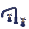 Rubinet Widespread Kitchen Set Midnight Blue