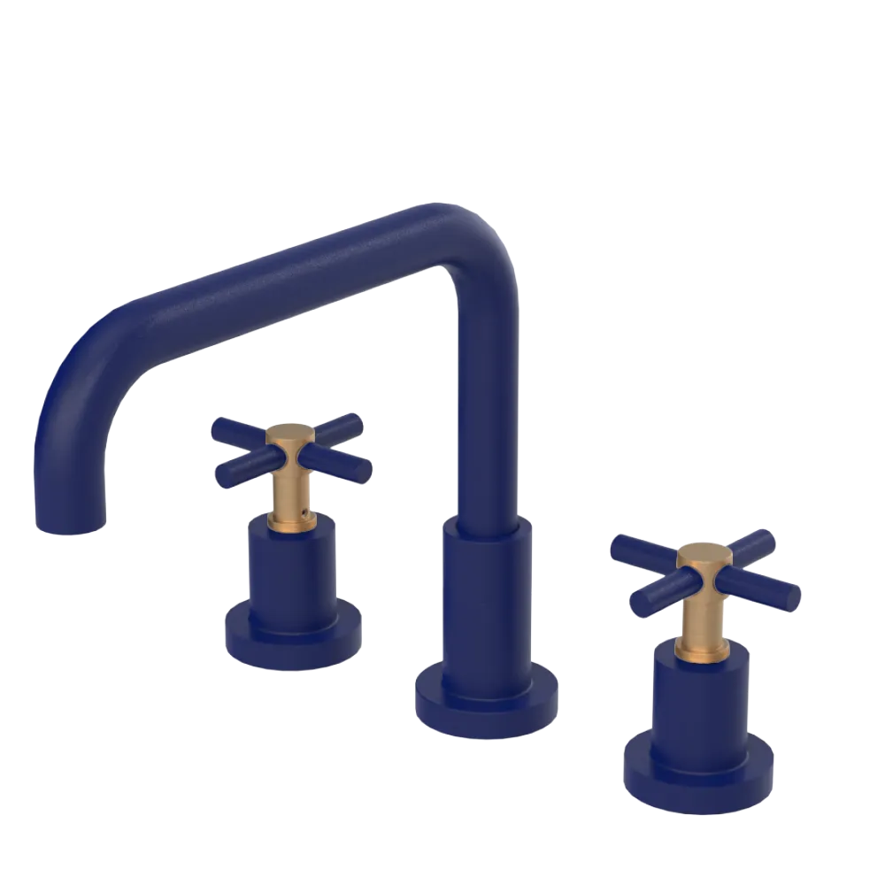 Rubinet Widespread Kitchen Set Midnight Blue