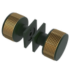 Rubinet Shower Door Knob (set) Green Envy