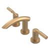 Rubinet Widespread Lav. Set. (less drain) Satin Gold