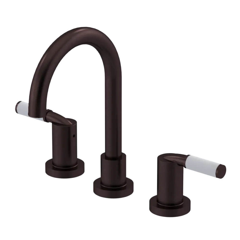 Rubinet Widespread Lav set (less drain) Oil Rubbed Bronze