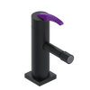 Rubinet Single Control Bidet Fitting (less drain) Matt Black
