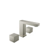 Baril 8" c/c lavatory faucet, drain included