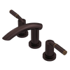 Rubinet Widespread Lav. Set. (less drain) Oil Rubbed Bronze