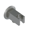 Rubinet Wall Bracket with Integral Supply with 1/2" NPT x 1/2" NPSM x 3" Nipple Satin Nickel