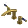 Rubinet Widespread Lav. Set. (less drain) Antique Brass Matt