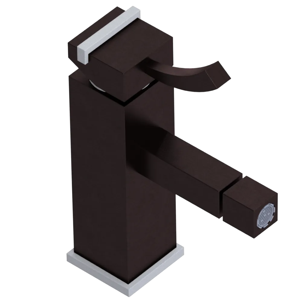 Rubinet Single Control Bidet Fitting (less drain) Oil Rubbed Bronze