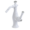Rubinet Single Control Bidet Fitting (less drain) White