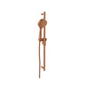 Baril 3-spray sliding shower bar