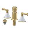 Rubinet Bidet Fitting with Spray, Diverter, and Vacum Breaker (Less Drain) Satin Gold