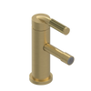 Rubinet Single Control Bidet Fitting (less drain) Satin Gold