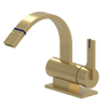 Rubinet Single Control Bidet Fitting (less drain) Satin Brass