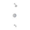 Baril Complete pressure balanced shower kit