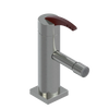 Rubinet Single Control Bidet Fitting (less drain) Satin Nickel
