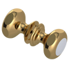 Rubinet Shower Door Knob (set) Gold