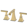 Rubinet Widespread Lav. Set. (less drain) Satin Brass