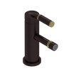 Rubinet Single Control Bidet Fitting (less drain) Tuscan Brass