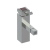 Rubinet Single Control Bidet Fitting (less drain) Satin Nickel