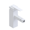 Rubinet Single Control Bidet Fitting (less drain) White