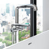 KALIA PRECISO Floormount tub filler with handshower - Cartridge included with rough-in