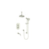 Carinthia 3-Way Th Shower Kit With 6-Inch Ceiling Arm-Set.Cx1.320.316 - Golzar Home
