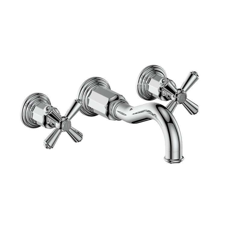 Carinthia 8-Inch Wall Mount Lavatory Faucet-Bf.Cx.1520 - Golzar Home