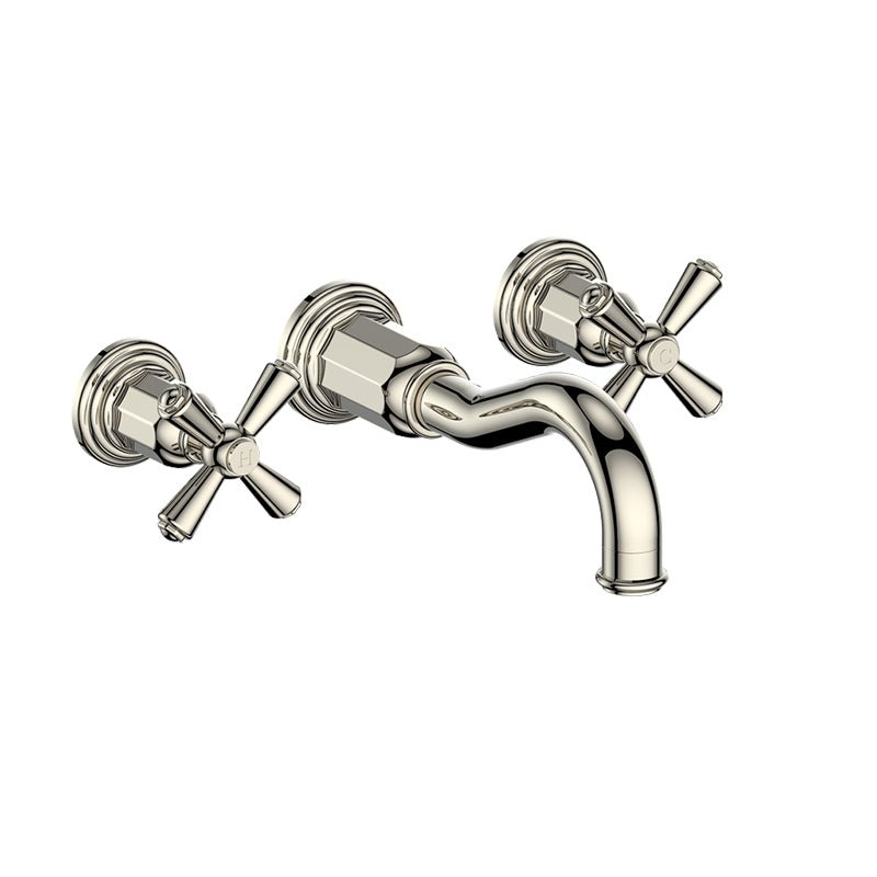 Carinthia 8-Inch Wall Mount Lavatory Faucet-Bf.Cx.1520 - Golzar Home