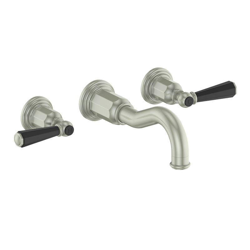 Carinthia 8-Inch Wall Mount Lavatory Faucet-Bf.Cx.1520 - Golzar Home