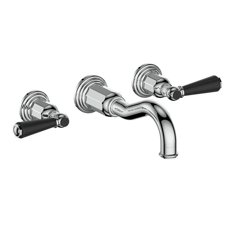 Carinthia 8-Inch Wall Mount Lavatory Faucet-Bf.Cx.1520 - Golzar Home