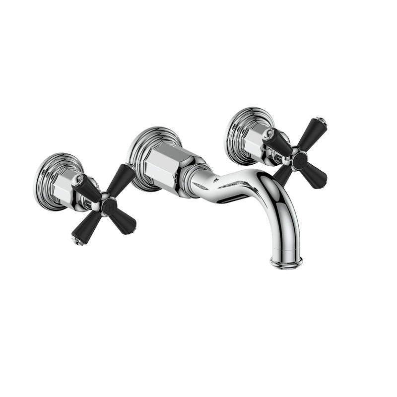 Carinthia 8-Inch Wall Mount Lavatory Faucet-Bf.Cx.1520 - Golzar Home