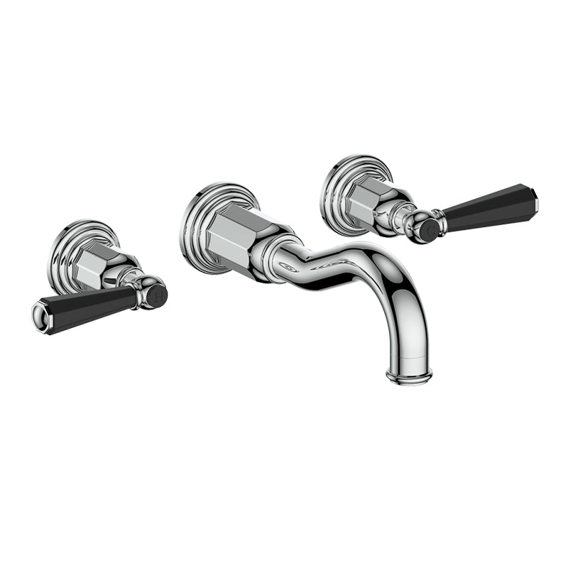 Carinthia 8-Inch Wall Mount Lavatory Faucet-Bf.Cx.1520 - Golzar Home