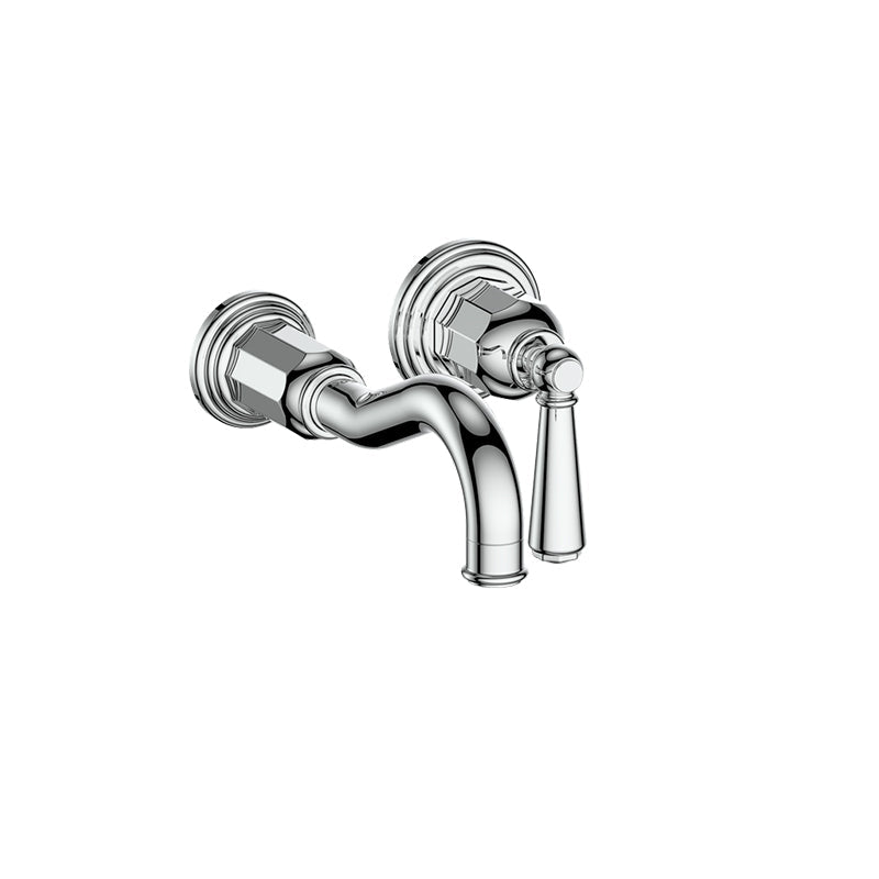 Carinthia Wall Mount Lavatory Faucet-Bf.Cx.1420 - Golzar Home