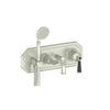 Carinthia Wall Mount Tub Filler-Bf.Cx.2220 - Golzar Home