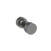 Rubinet Shower Door Knob (set) Satin Nickel
