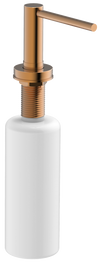 Zomodo Rio Bronze Stainless Steel Soap Dispenser