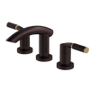 Rubinet Widespread Lav. Set. (less drain) Oil Rubbed Bronze
