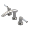 Rubinet Widespread Lav. Set. (less drain) Polished Nickel
