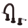 Rubinet Widespread Lav set (less drain) Oil Rubbed Bronze