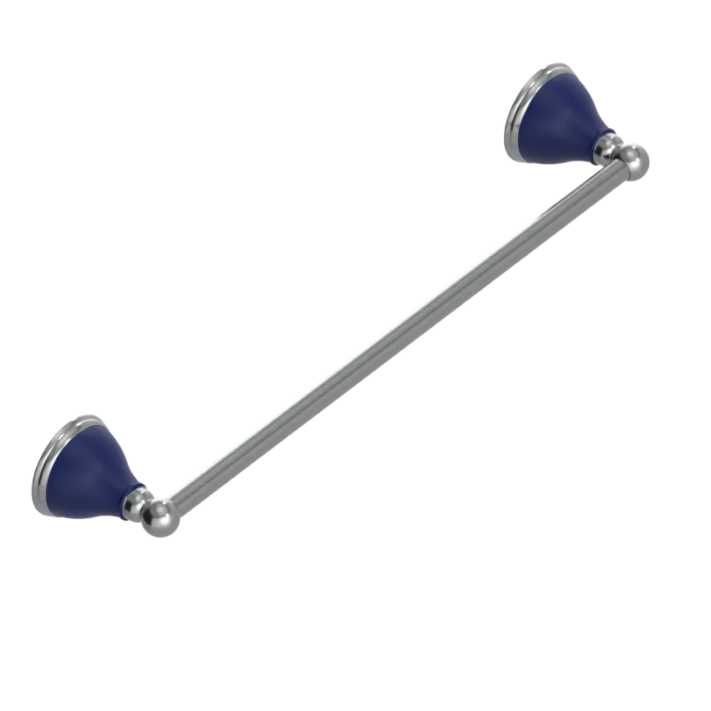 Rubinet Towel Bar 24" Satin Nickel