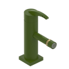 Rubinet Single Control Bidet Fitting (less drain) Green Envy