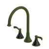 Rubinet Widespread Kitchen Set Green Envy