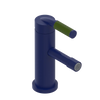 Rubinet Single Control Bidet Fitting (less drain) Midnight Blue