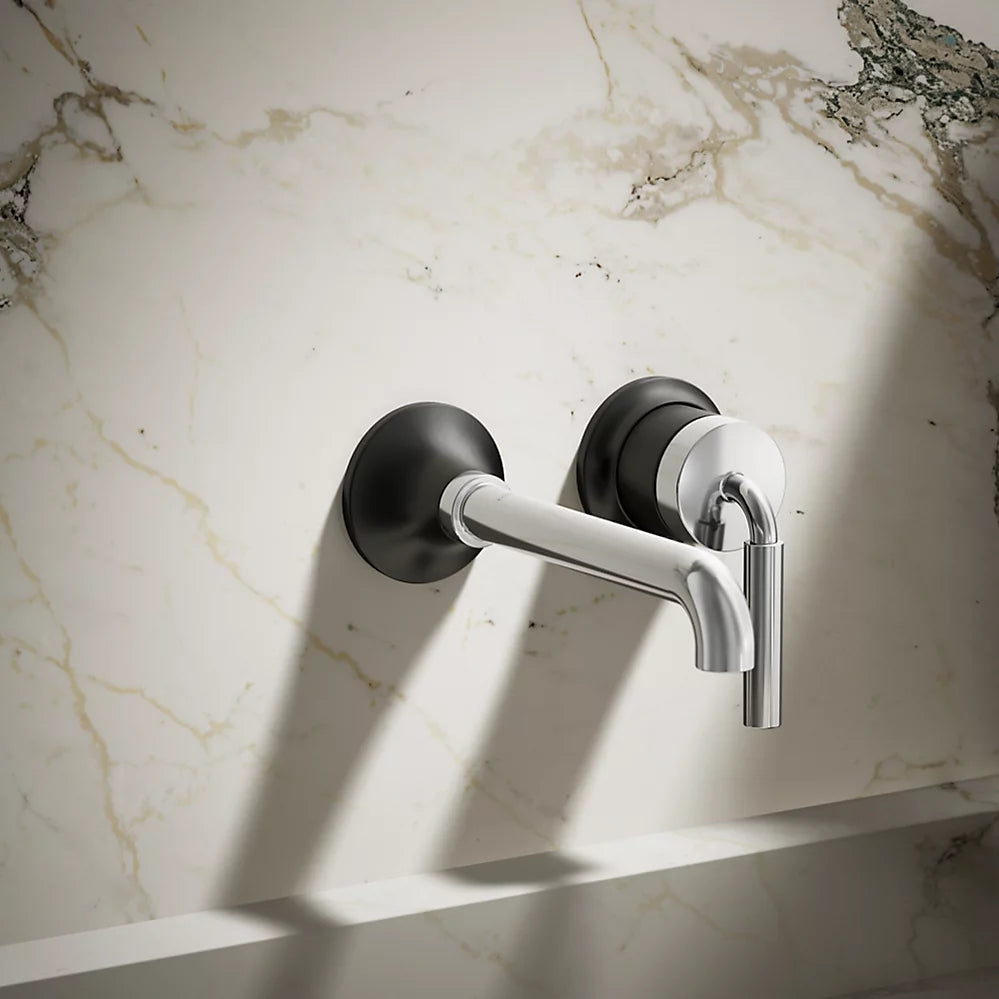 Tone™ Wall-mount single-handle bathroom sink faucet, 1.2 gpm