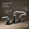 Tone™ Widespread bathroom sink faucet, 0.5 gpm