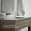 Tone™ Wall-mount bathroom sink faucet trim, 1.2 gpm