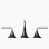 Tone™ Widespread bathroom sink faucet, 0.5 gpm