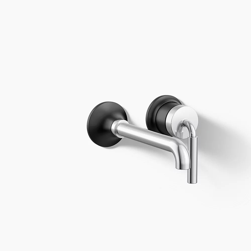 Tone™ Wall-mount single-handle bathroom sink faucet, 1.2 gpm