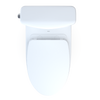 Toto Aquia® IV Cube Two Piece Toilet - 1.28 GPF & 0.9 GPF, Universal Height, Washlet+ Connection - New