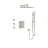 Baril Complete thermostatic pressure balanced shower kit